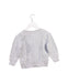 A Grey Crewneck Sweatshirts from Seed in size 3T for girl. (Back View)