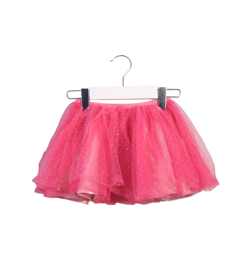 A Pink Tulle Skirts from Seed in size 2T for girl. (Front View)