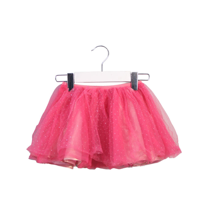 A Pink Tulle Skirts from Seed in size 2T for girl. (Front View)