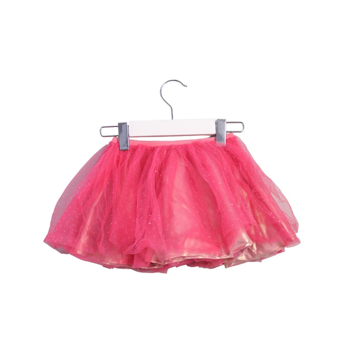 A Pink Tulle Skirts from Seed in size 2T for girl. (Back View)