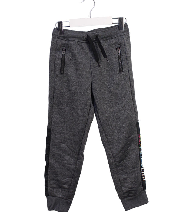 A Black Sweatpants from Hurley in size 7Y for boy. (Front View)