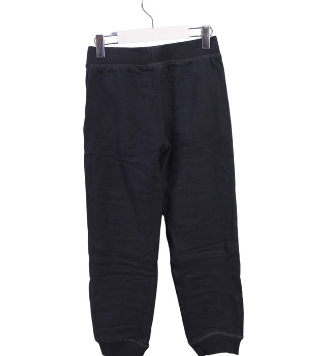 A Black Sweatpants from Calvin Klein in size 7Y for boy. (Back View)