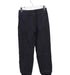 A Black Sweatpants from Calvin Klein in size 7Y for boy. (Back View)