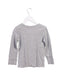 A Grey Long Sleeve Tops from Diesel in size 3T for boy. (Back View)