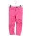 A Pink Casual Pants from Levi's in size 3T for girl. (Front View)