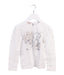 A White Long Sleeve Tops from Blumarine in size 4T for girl. (Front View)