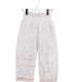 A White Pyjama Sets from Malabar Baby in size 4T for neutral. (Back View)