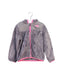 A Purple Lightweight Jackets from The North Face in size 3T for girl. (Front View)
