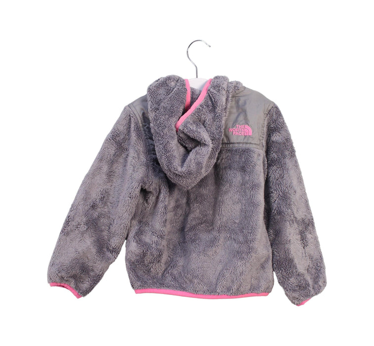 A Purple Lightweight Jackets from The North Face in size 3T for girl. (Back View)