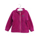 A Purple Lightweight Jackets from Columbia in size 3T for girl. (Front View)