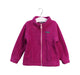 A Purple Lightweight Jackets from Columbia in size 3T for girl. (Front View)