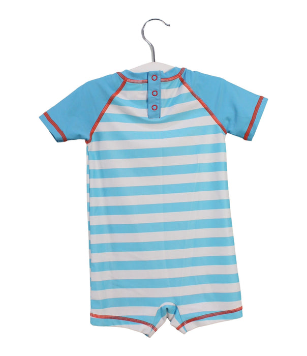 A Blue Swimsuits from Tucker & Tate in size 18M for boy. (Back View)