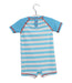 A Blue Swimsuits from Tucker & Tate in size 18M for boy. (Back View)