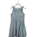 A Green Sleeveless Dresses from J.Crew in size 5T for girl. (Front View)