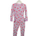 A Purple Pyjama Sets from Crewcuts in size 4T for girl. (Front View)