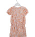 A Orange Short Sleeve Dresses from Chloe in size 4T for girl. (Back View)