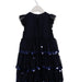 A Navy Sleeveless Dresses from Crewcuts in size 4T for girl. (Back View)