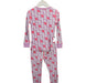 A Purple Pyjama Sets from Crewcuts in size 4T for girl. (Back View)