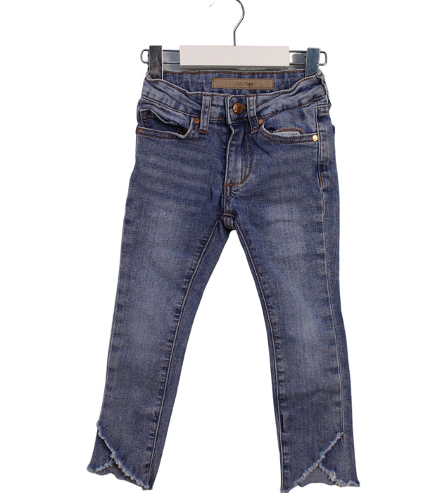 A Blue Jeans from Joe's Jeans in size 4T for girl. (Front View)