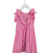 A Pink Sleeveless Dresses from Crewcuts in size 4T for girl. (Back View)