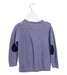 A Purple Knit Sweaters from Little Mercerie in size 4T for boy. (Back View)