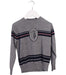 A Grey Knit Sweaters from Trussardi in size 4T for boy. (Front View)