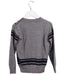 A Grey Knit Sweaters from Trussardi in size 4T for boy. (Back View)