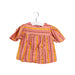 A Pink Short Sleeve Tops from Velveteen in size 3T for girl. (Front View)