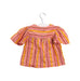 A Pink Short Sleeve Tops from Velveteen in size 3T for girl. (Back View)