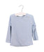 A Blue Long Sleeve Tops from Moody Tiger in size 18-24M for girl. (Front View)
