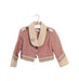 A Pink Lightweight Jackets from Stella McCartney in size 2T for girl. (Front View)