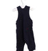 A Navy Long Overalls from Petit Bateau in size 3-6M for boy. (Back View)