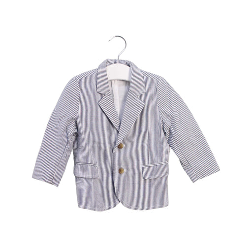 A Blue Blazers from Country Road in size 6-12M for boy. (Front View)