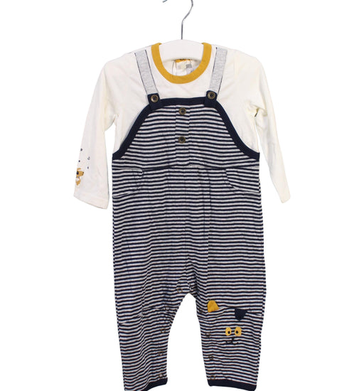 A Navy Long Sleeve Jumpsuits from Catimini in size 6-12M for boy. (Front View)
