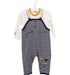 A Navy Long Sleeve Jumpsuits from Catimini in size 6-12M for boy. (Front View)