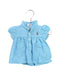 A Blue Short Sleeve Polos from Ralph Lauren in size 0-3M for girl. (Front View)