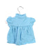 A Blue Short Sleeve Polos from Ralph Lauren in size 0-3M for girl. (Back View)