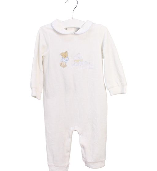 A White Long Sleeve Jumpsuits from Nicholas & Bears in size 6-12M for neutral. (Front View)