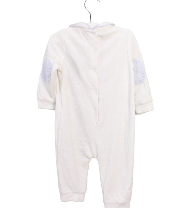 A White Long Sleeve Jumpsuits from Nicholas & Bears in size 6-12M for neutral. (Back View)