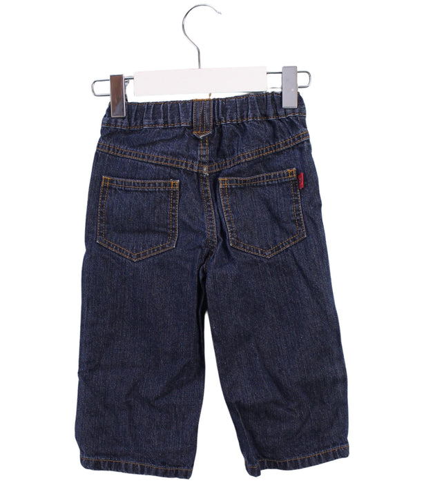 A Navy Jeans from Nicholas & Bears in size 12-18M for boy. (Back View)