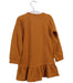 A Brown Sweater Dresses from Soft Gallery in size 12-18M for girl. (Back View)