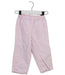 A Pink Casual Pants from Jacadi in size 12-18M for girl. (Front View)