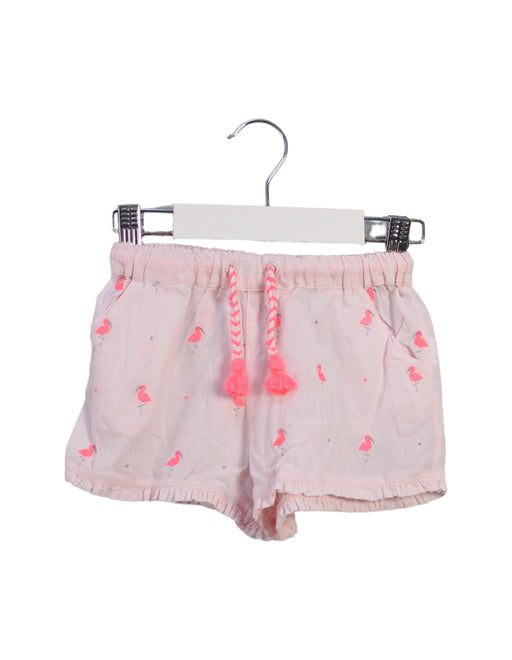 A Pink Shorts from Purebaby in size 12-18M for girl. (Front View)