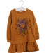 A Brown Sweater Dresses from Soft Gallery in size 12-18M for girl. (Front View)
