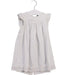 A White Sleeveless Dresses from Bonpoint in size 2T for girl. (Front View)