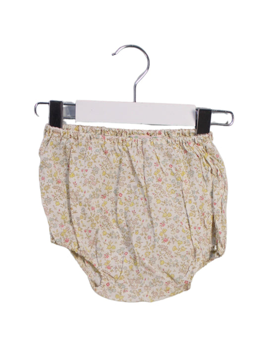 A Yellow Bloomers from Bonpoint in size 6-12M for girl. (Front View)