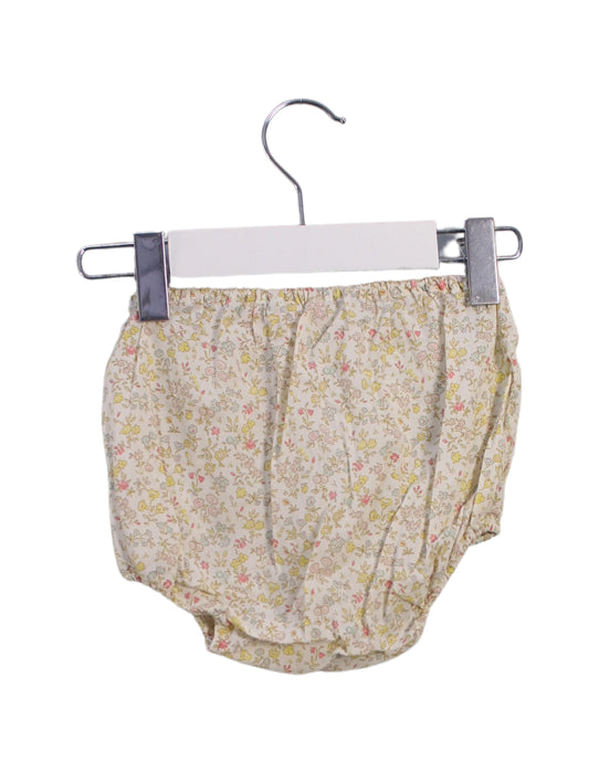 A Yellow Bloomers from Bonpoint in size 6-12M for girl. (Back View)
