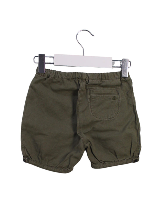 A Green Shorts from Bonpoint in size 2T for boy. (Back View)