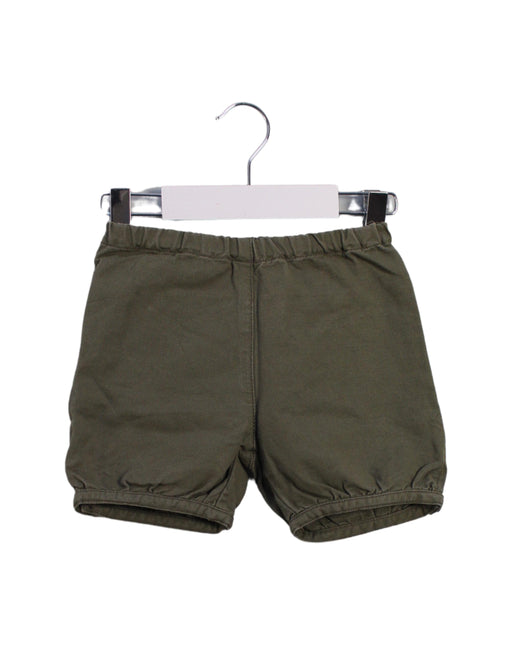 A Green Shorts from Bonpoint in size 2T for boy. (Front View)