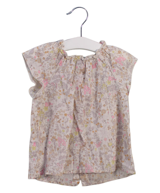 A Multicolour Short Sleeve Tops from Bonpoint in size 2T for girl. (Front View)
